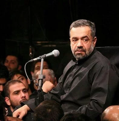 محمود کریمی رأس حسین به نیزه ها